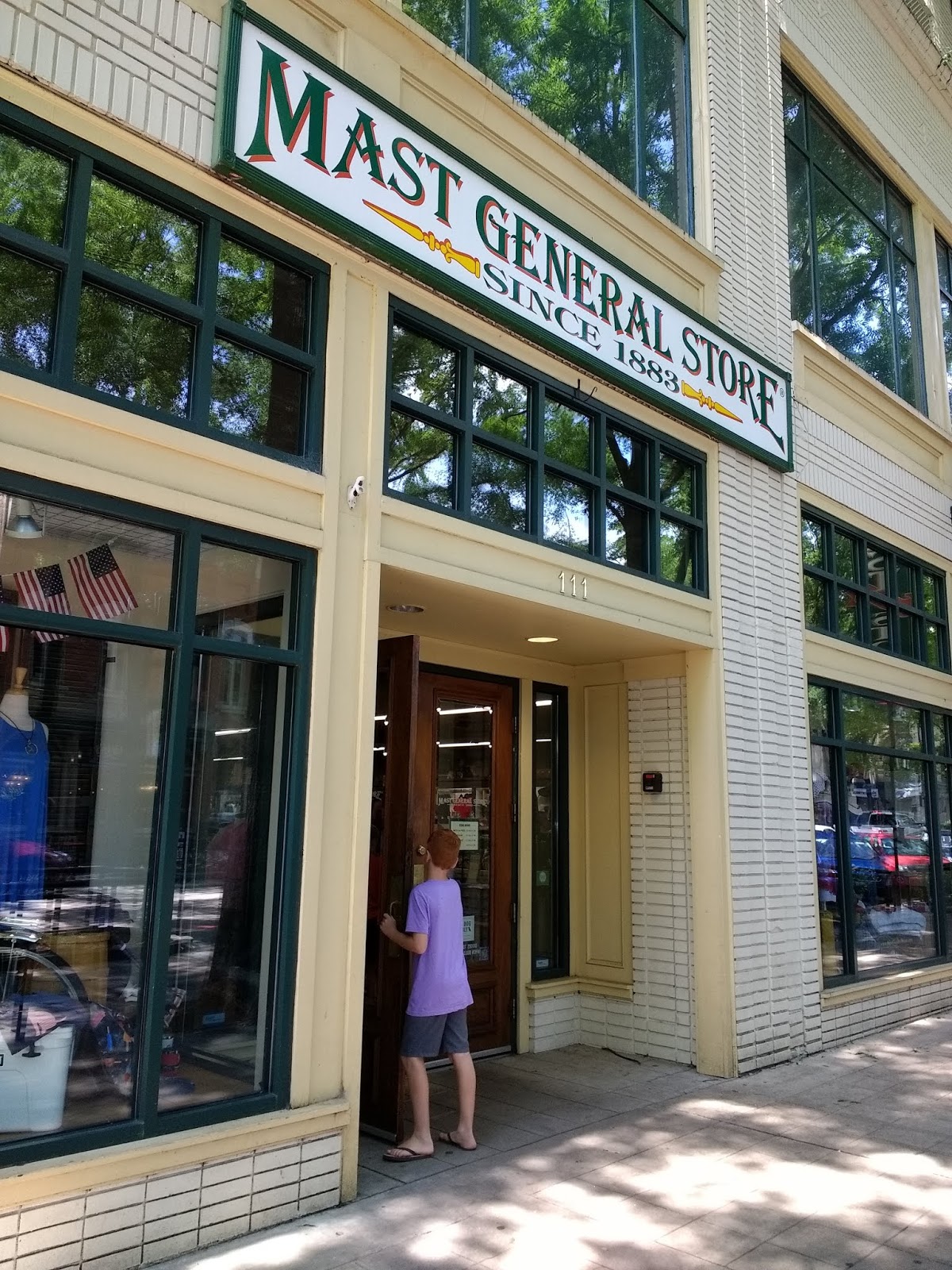 Kentucky Travels Mast General Store Greenville SC