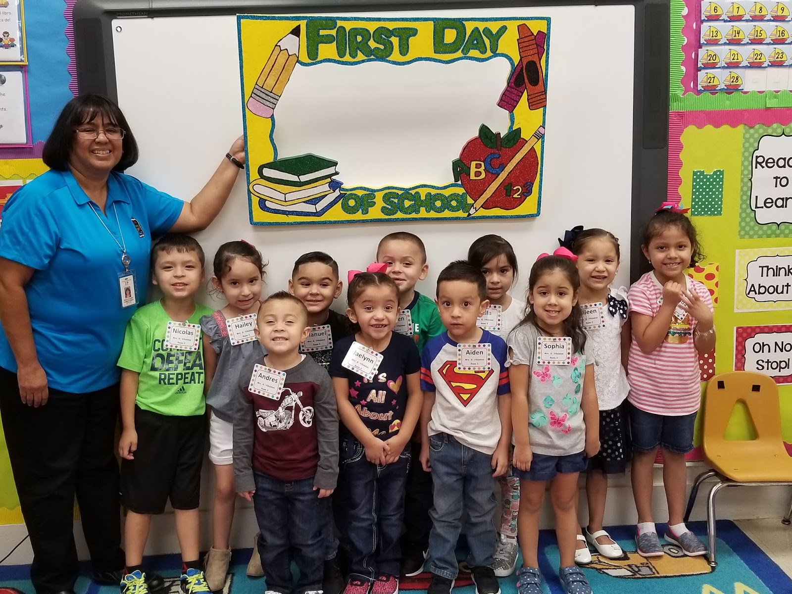 Eagle Pass ISD iVision Kennedy Hall PreK Hawks