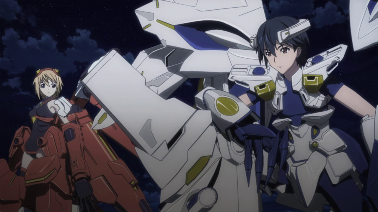 Hall of Anime Fame: Infinite Stratos Ep 3-Why have Two when you can have  Three?