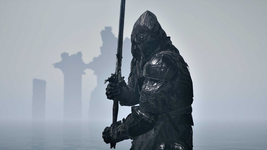 Mortal Shell, Game, Warrior, 4K, #7.1606 Wallpaper PC Desktop