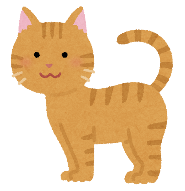 いろいろな模様の猫のイラスト | かわいいフリー素材集 いらすとや