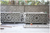 pembuatan ornamen pagar masjid