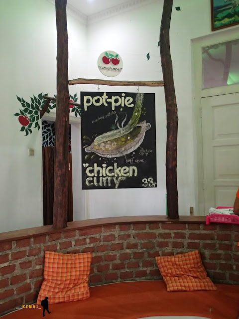 Special Menu di Pia Apple Pie nuansa di resto pia apple pie bogor