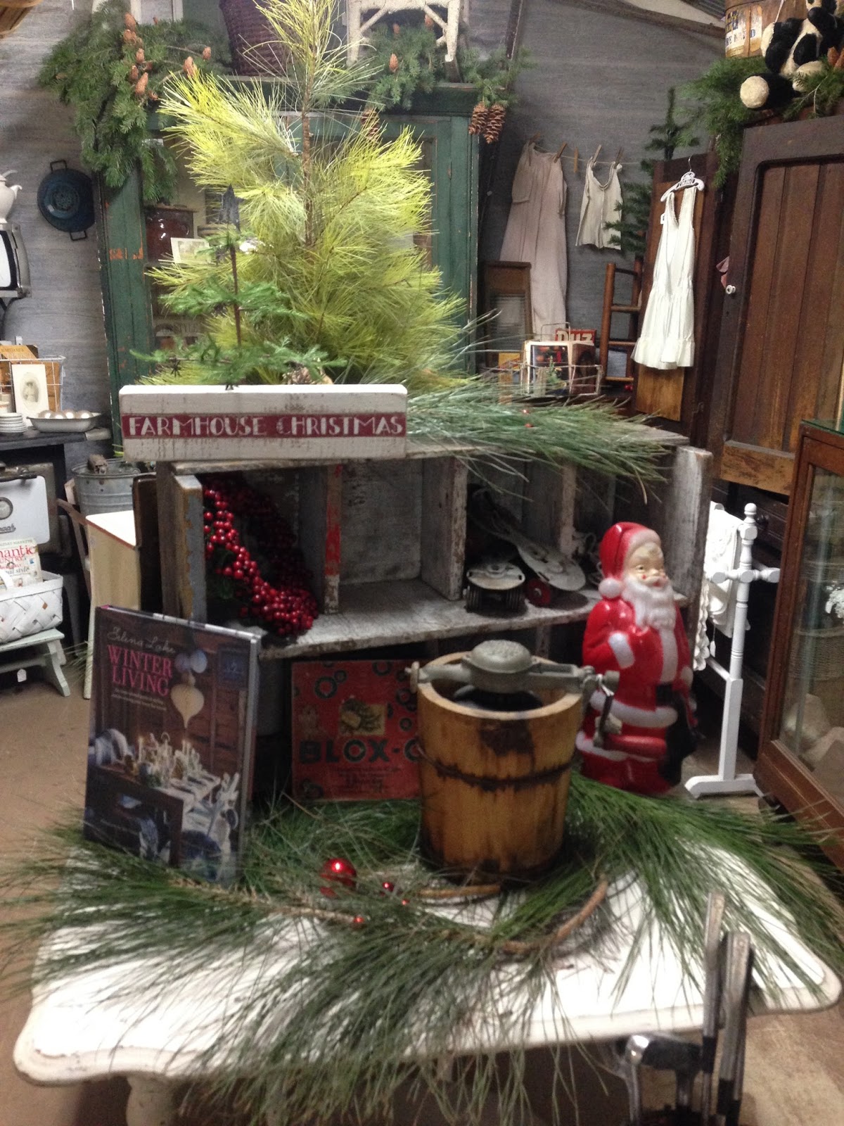 House of Patterns Open House Christmas Kick off Treasures N Junk