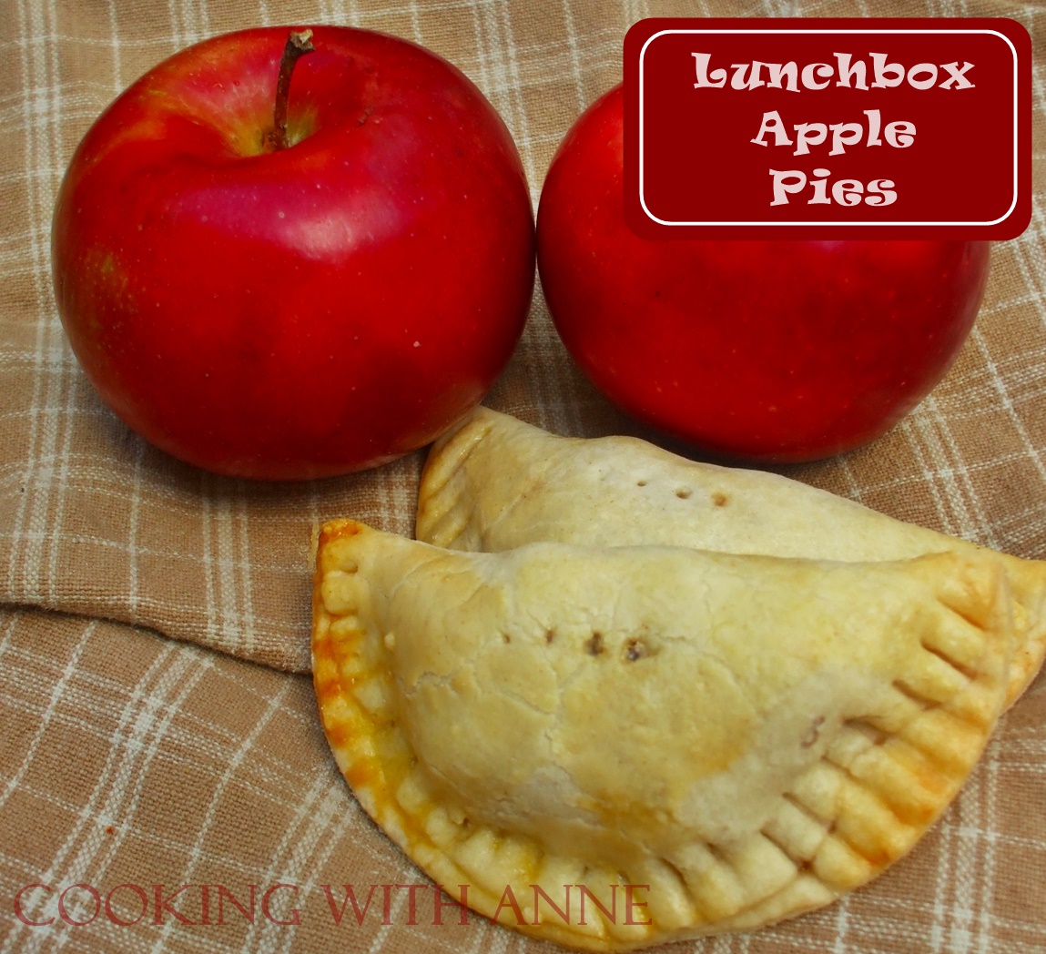 Cooking with Anne Lunchbox Apple Pies