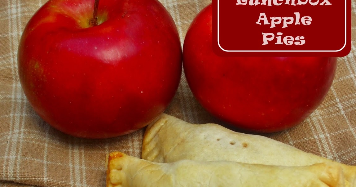 Cooking with Anne Lunchbox Apple Pies
