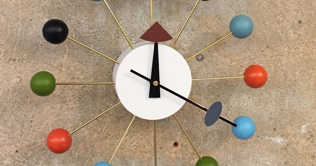 architect design™ The classic Nelson Ball Clock