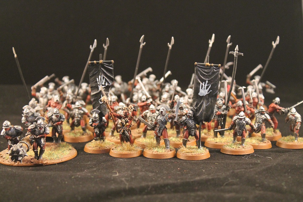 Isengard Uruk-Hai Commanders (NIB) - #124520 - Miniatures - Foto 2