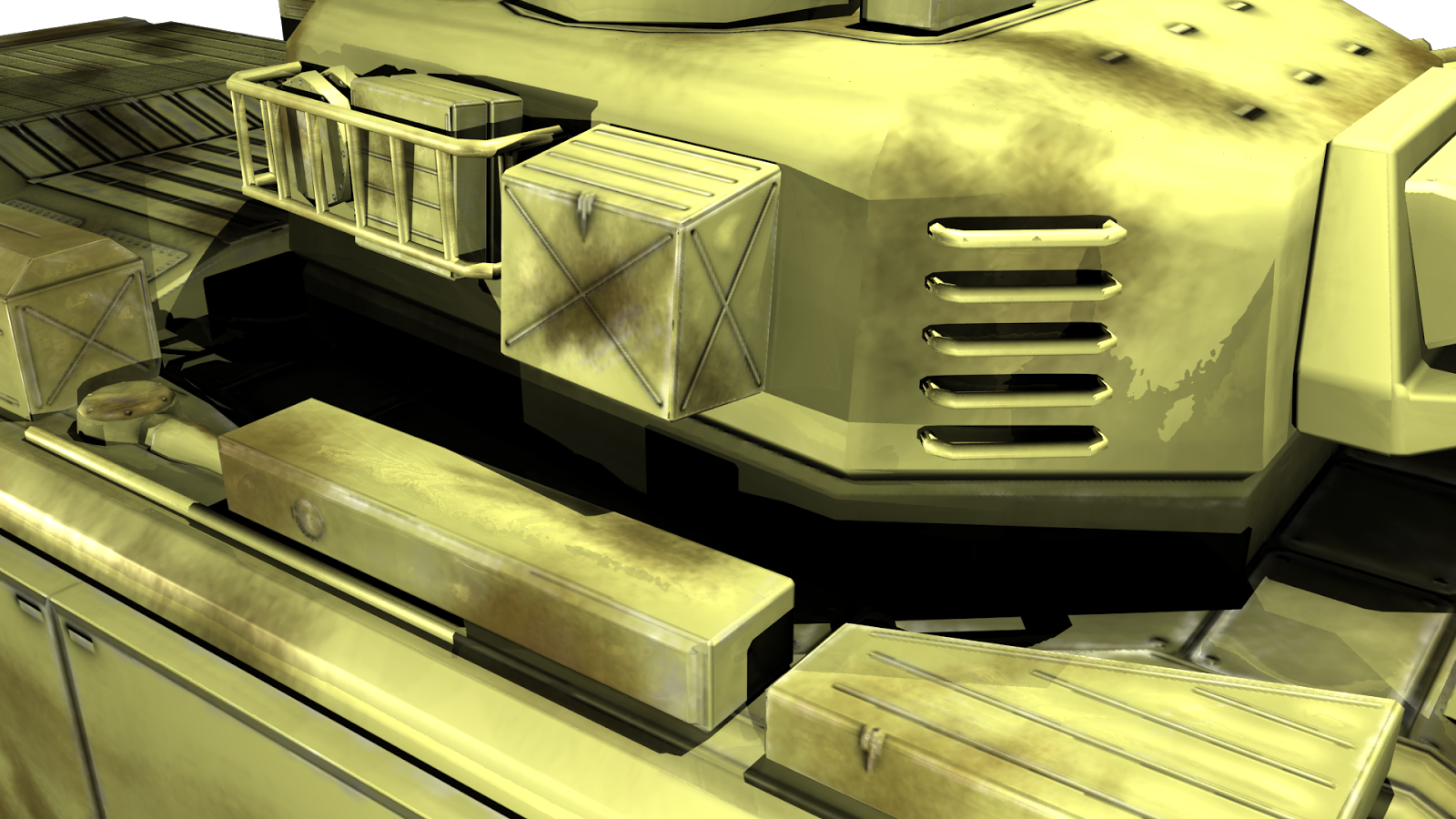 Matthew Adrian Rose Portfolio: Making a Tank Game: Part 4: Piecing ...
