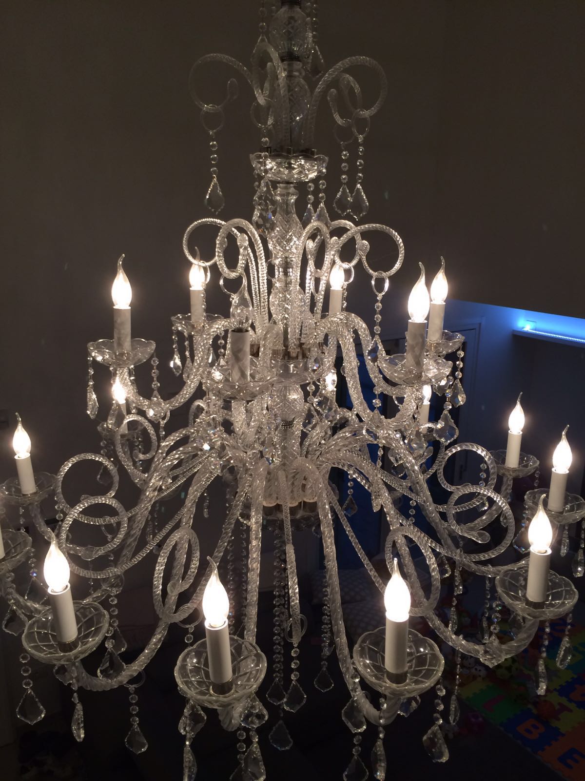 Lucicastiglione fabbrica lampadari: lampadari di grandi dimensioni