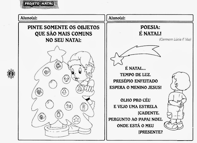 Atividades para o natal em sala de aula - Projeto Feliz natal - 25 de dezembro Atividades para o natal em sala de aula - Projeto Feliz natal - 25 de dezembro