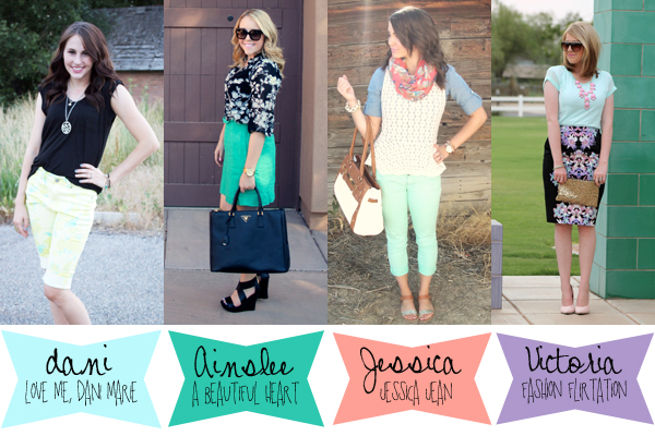 HOW THEY WORE IT: FLORALS AND $100 SASSY STEALS GRAB BAG GIVEAWAY ...