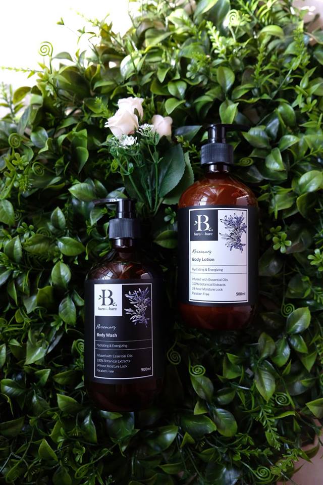 Malaysian Lifestyle Blog Bare for Bare Bodycare, Haircare & Lavender