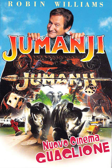 Jumanji recensione 1995