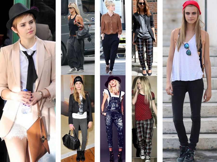 Um Momento Qualquer Estilo Tomboy Um Momento Qualquer Estilo Tomboy