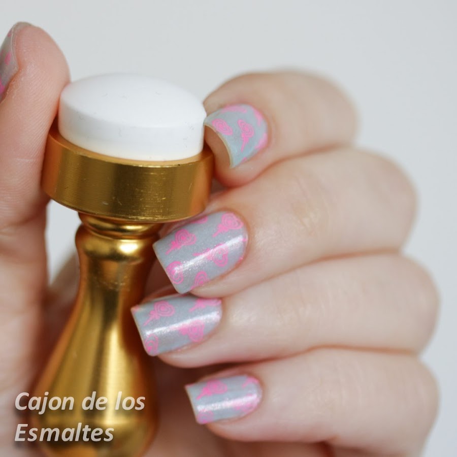 Sello metálico para estampar