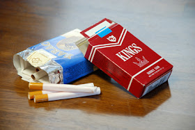 candy cigarettes for I Love Lucy party