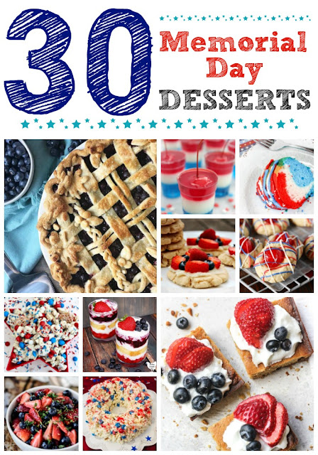 30 Memorial Day Desserts
