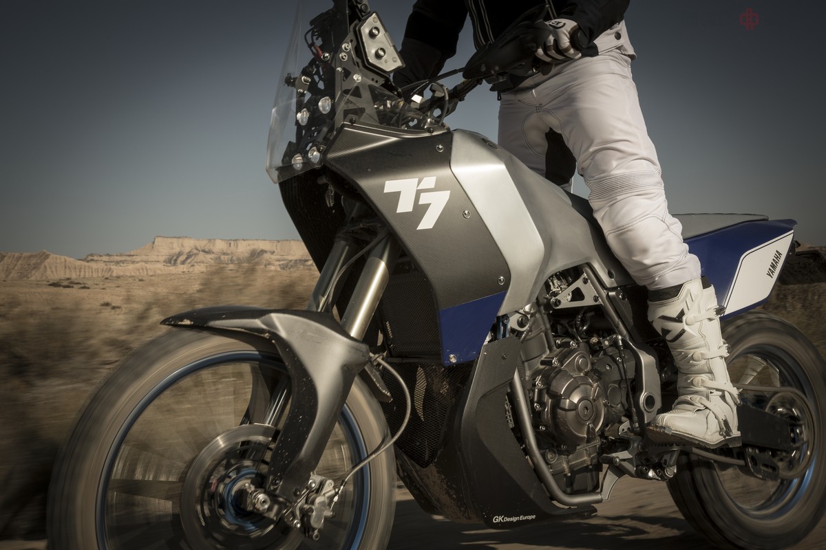 Yamaha t7 Rally Concept