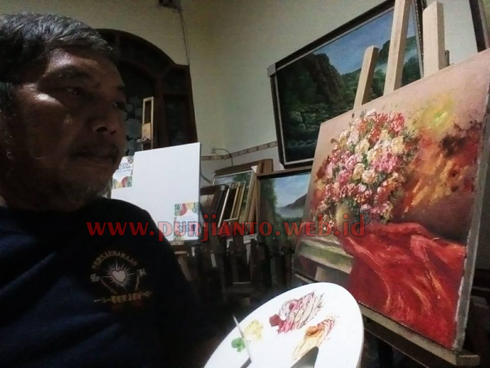 Morry Sunaryo Pelukis yang melanglang buana di dunia seni lukis Indonesia 2