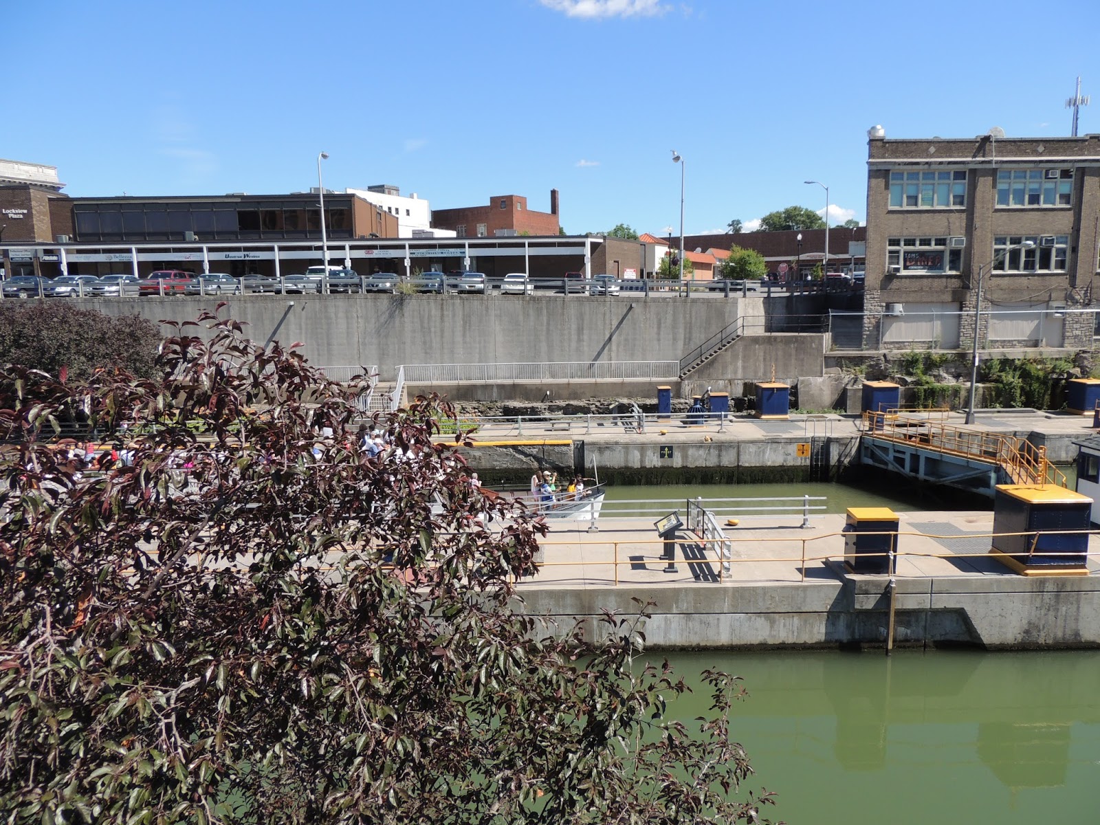 From Camping to Glamping Niagara Falls USA Side and Lockport Locks