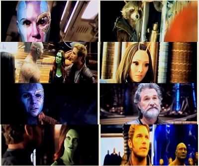 Guardians of the Galaxy Vol 1 2014 Dual Audio 480p 720p