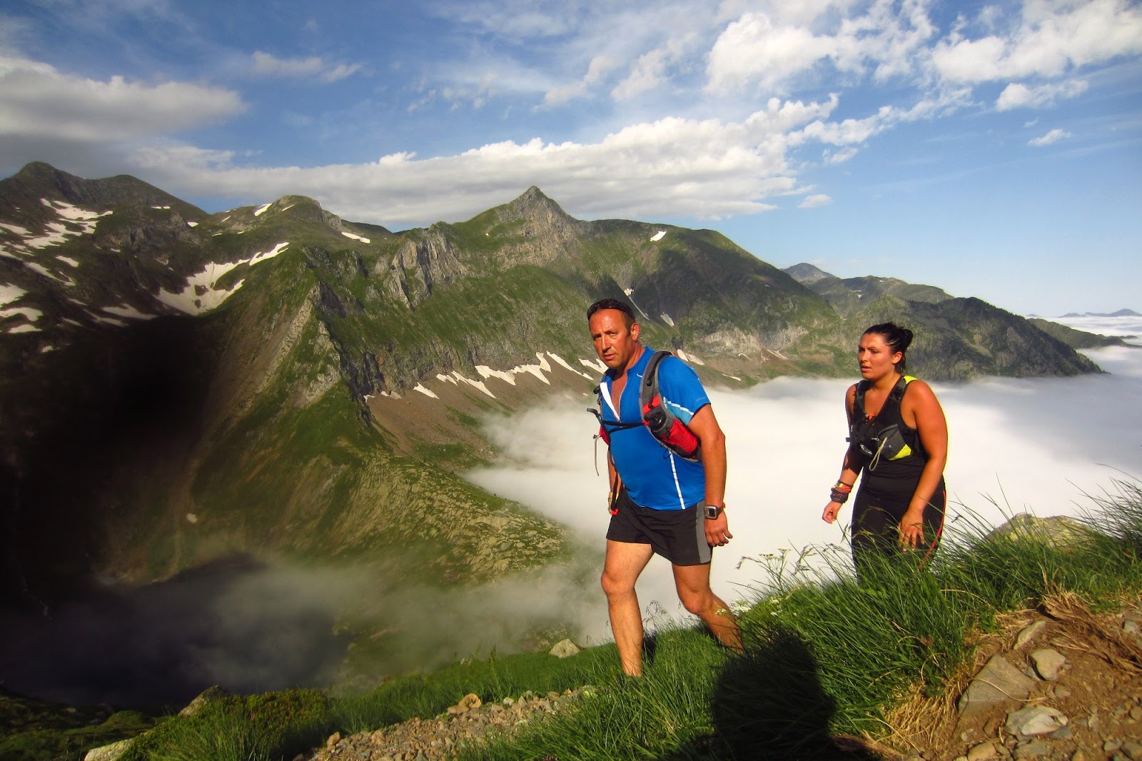 Sentier Libre Mont Valier Etang de Milouga