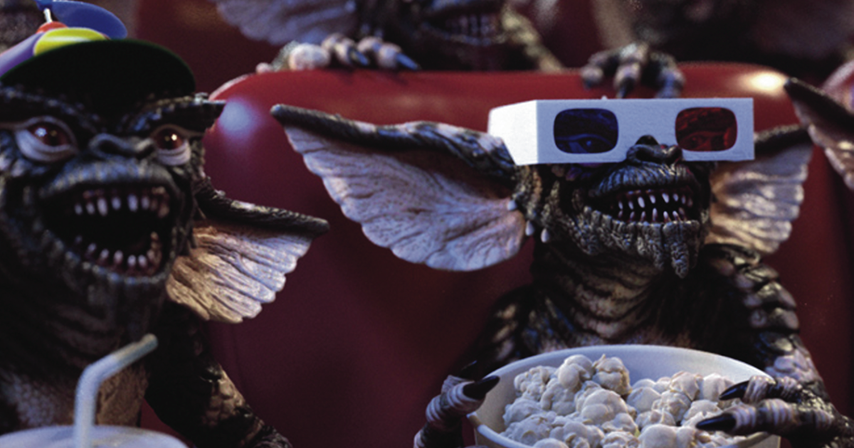 gremlins family movie review