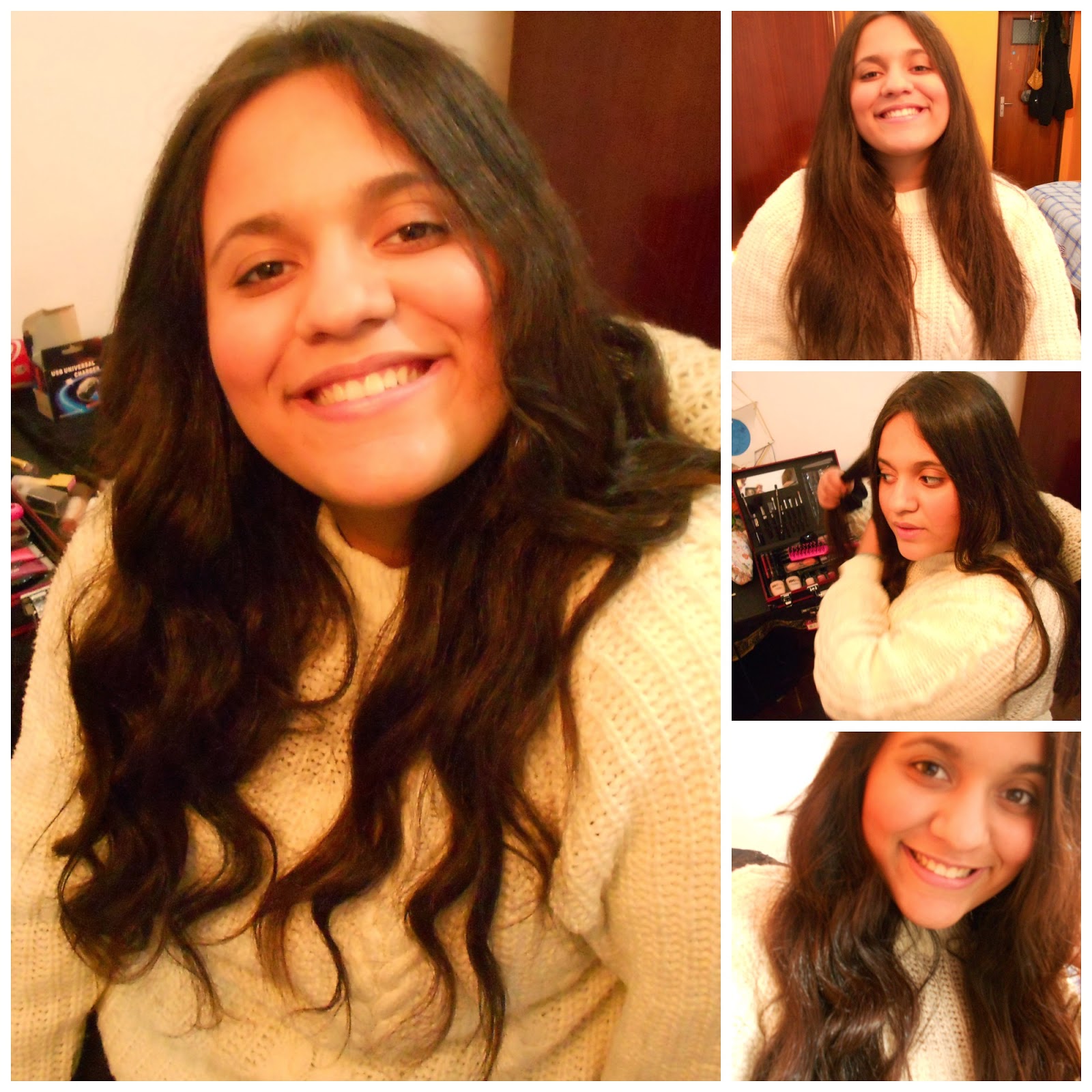 cubanna: Como fazer caracóis simples com a prancha