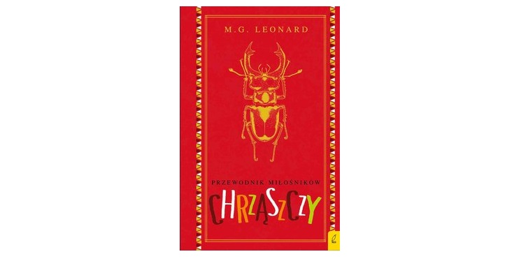 Wygraj książkę Przewodnik miłośników chrząszczy M.G. Leonard Konkurs