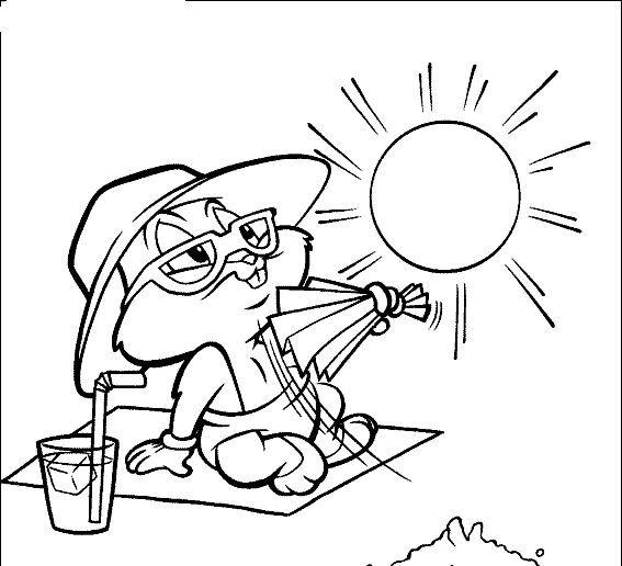baby bug bunny coloring pages - photo #22