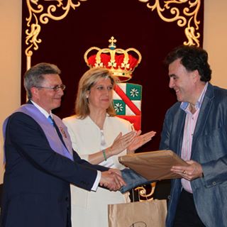 Acto de entrega de diplomas e imposición de becas. Programa Universitario de Mayores José Saramago