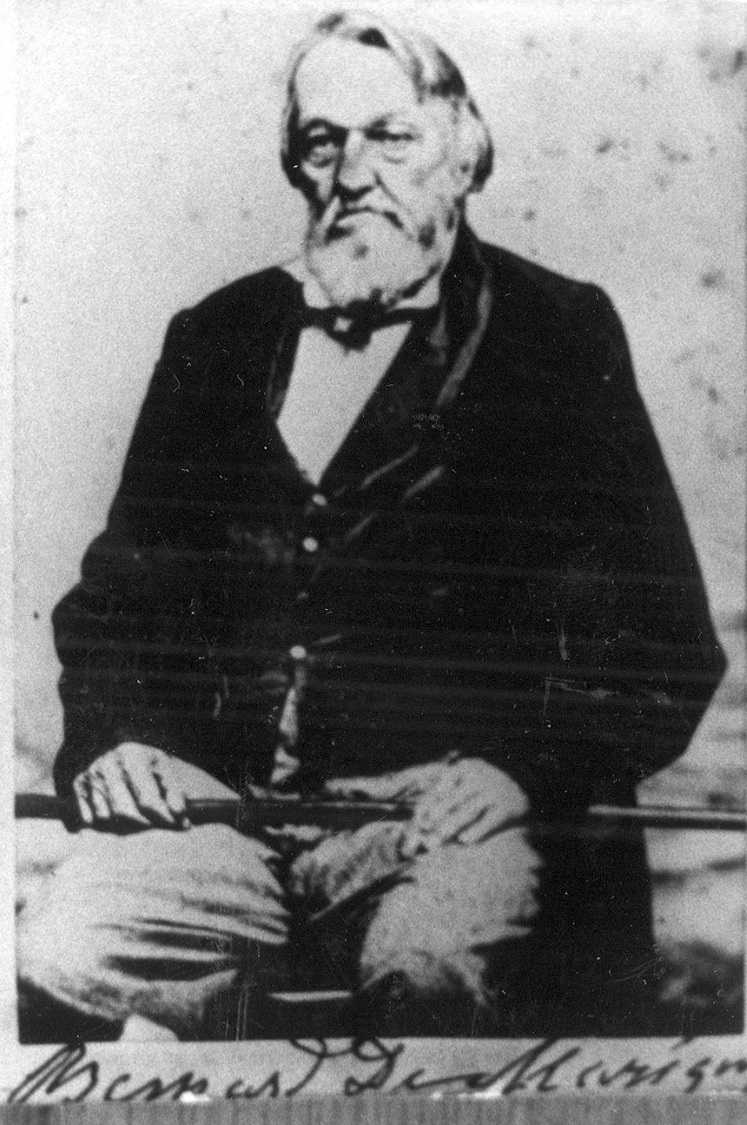 Tammany Family A Look At Bernard de Marigny, Founder of Mandeville