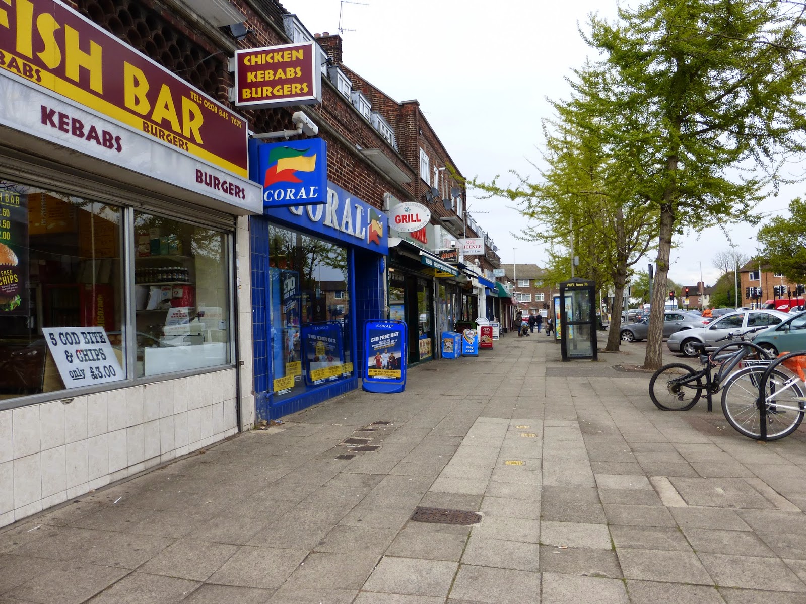 London Underground Towns South Ruislip