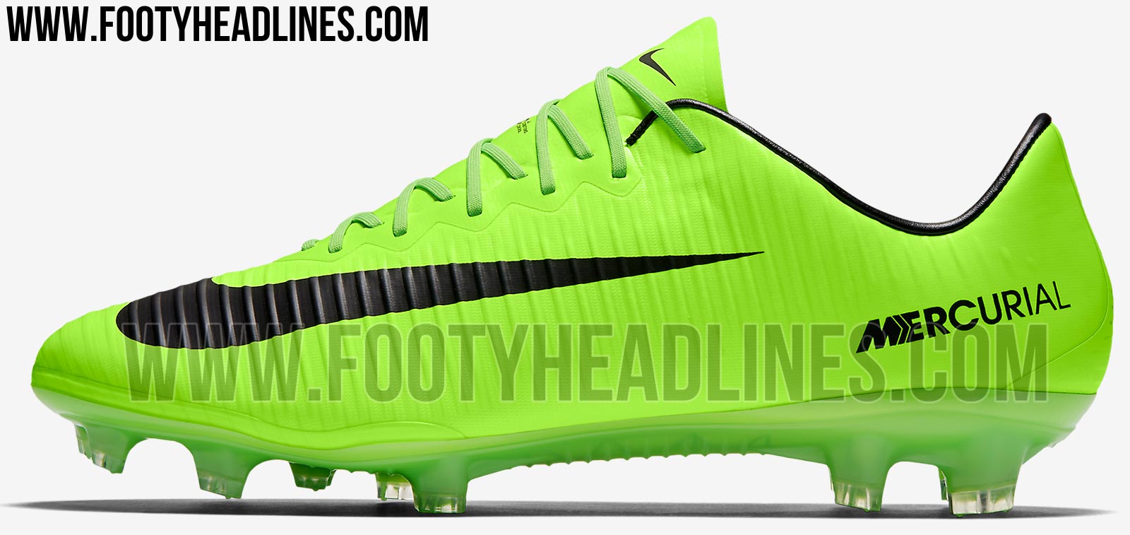 Electric Green Nike Mercurial Vapor XI Radiation Flare Boots Revealed - Footy Headlines
