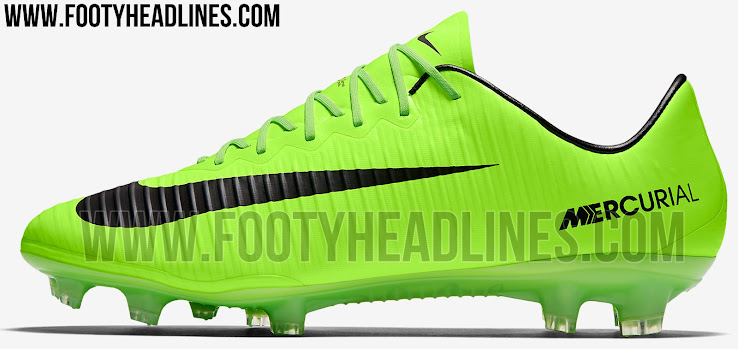 lime green nike boots