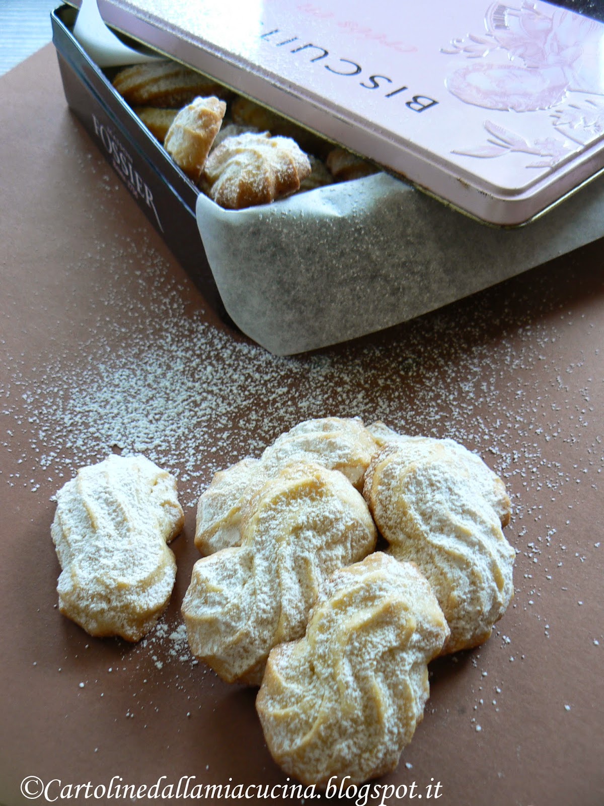 biscottini alla philadelphia e limone