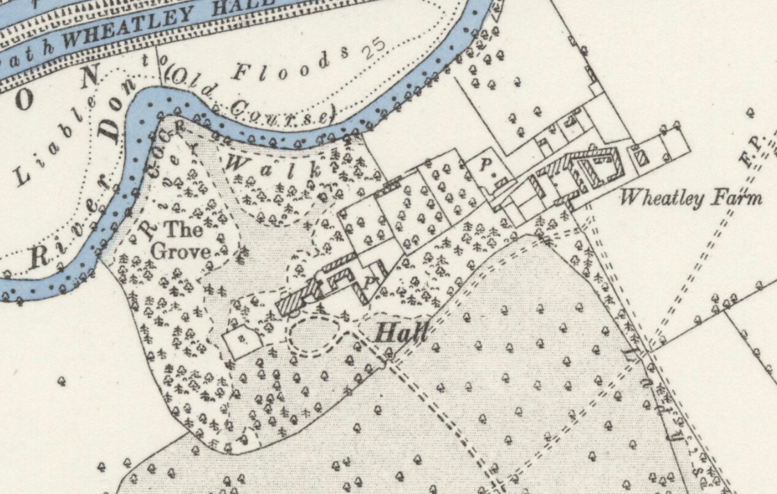 Arksey Village, A History Wheatley Hall