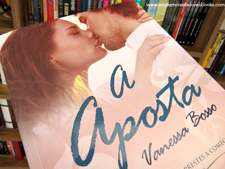  A Aposta (Em Portuguese do Brasil): 9788581637891: Vanessa  Bosso: Books