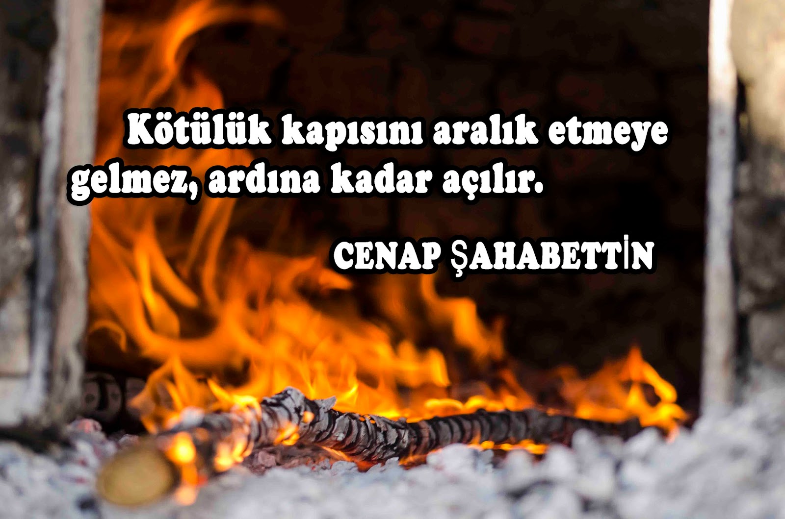 Kötülükle ilgili sözler Kötülükle ilgili sözler