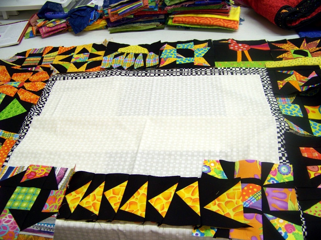 Attic Window Quilt Shop WEST VIRGINIA WRAP UP