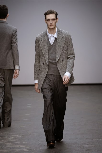 E Tautz - gritty grey and Terry Street inspiration for AW15 | Grey Fox
