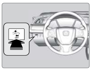 Honda Civic Collision Mitigation Braking System CMBS Explained - Mechanic