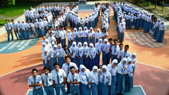 SMA bergengsi Berpendidikan Adiwiyata