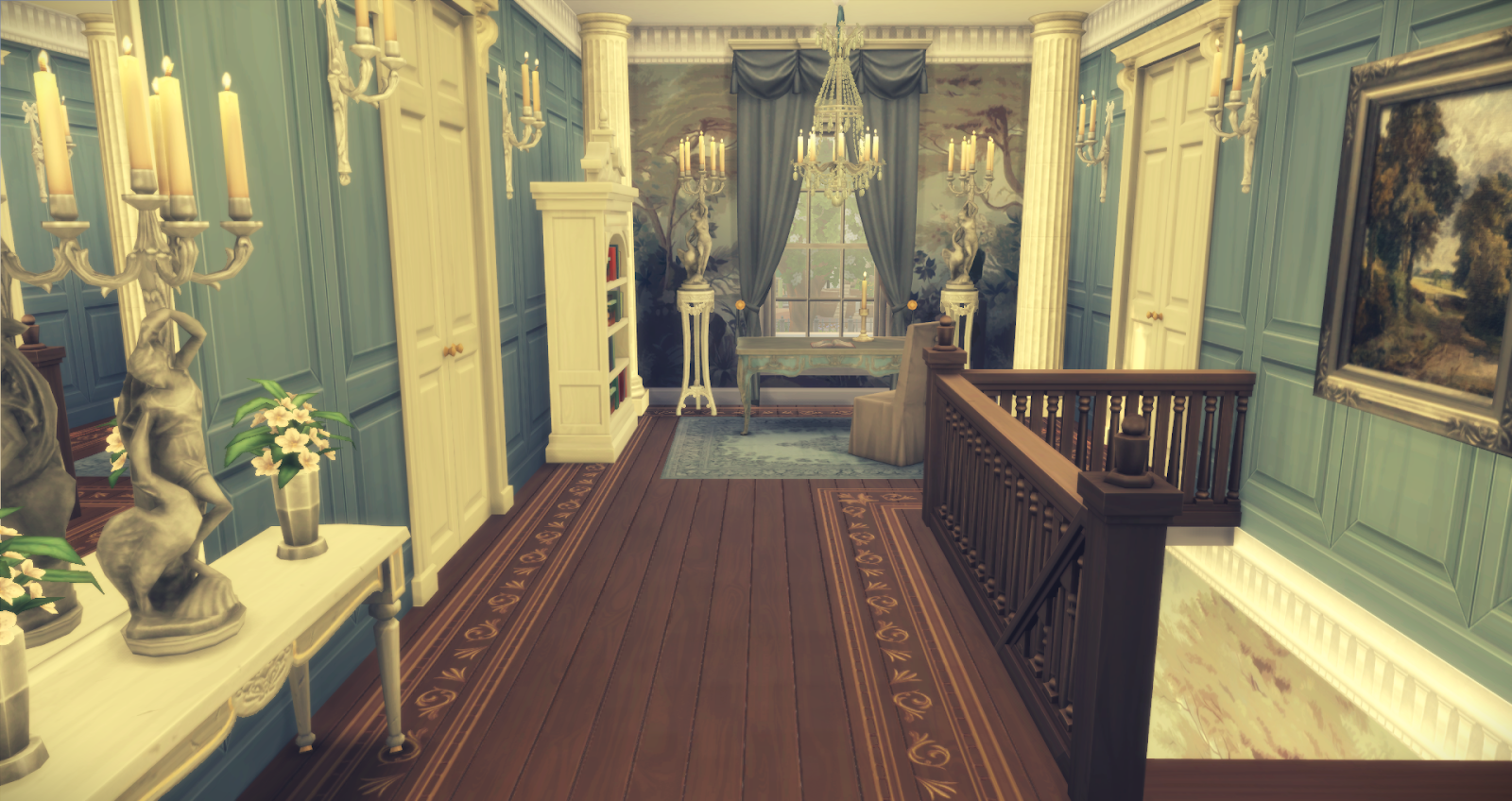 1995 Pride & Prejudice's Lucas Lodge