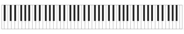 鋼琴鍵盤