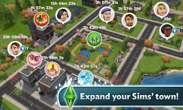 The Sims Freeplay APK Free Download for Android