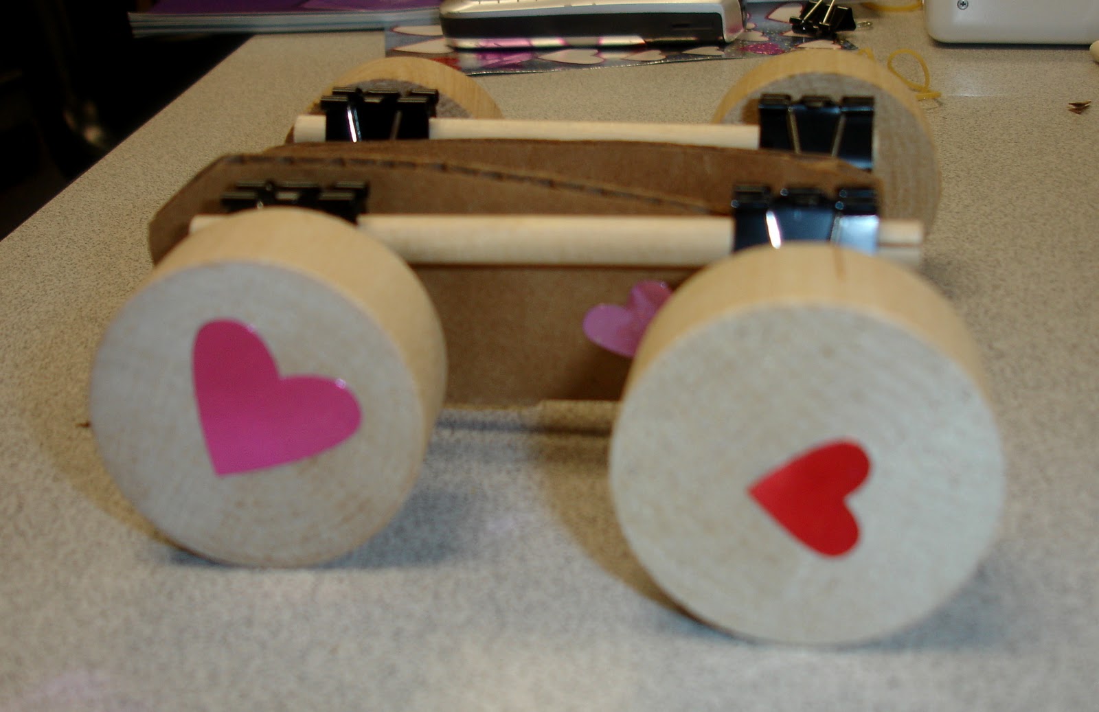 All about science Race cars and science eveywhere