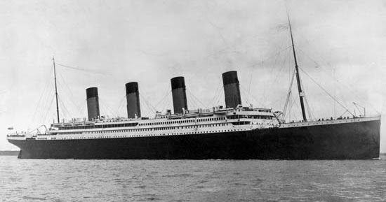 5 Misteri Dibalik Tenggelamnya Kapal Titanic ~ angkatigabelas