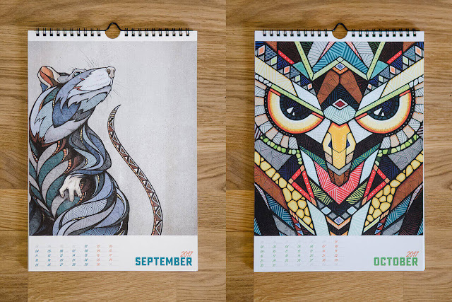 Andreas Preis Calendario 2017 Andreas Preis Calendario 2017